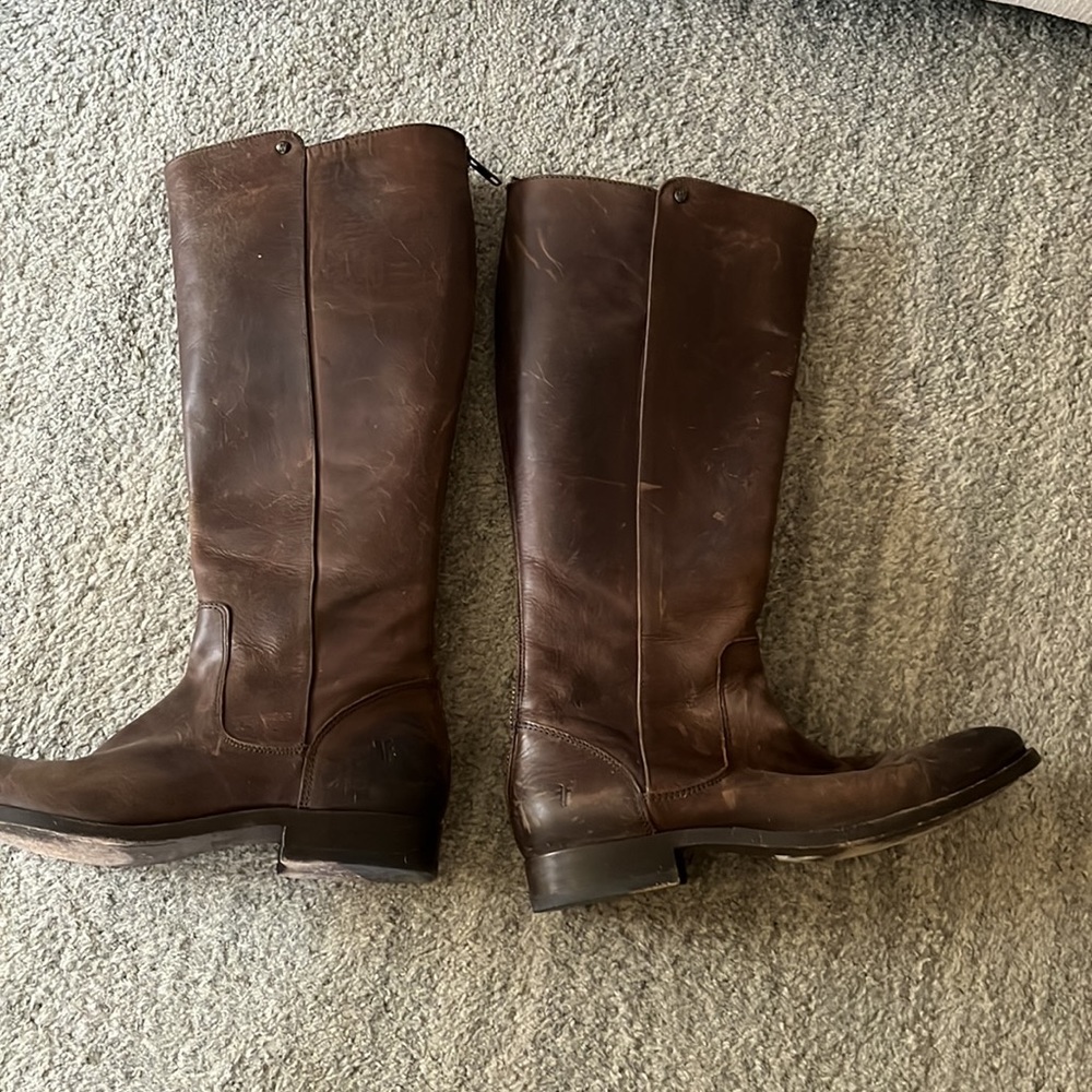 Frye tall boots